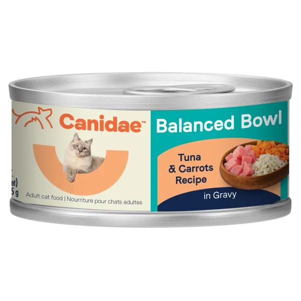 - Dog disposable foam shower gelCanidae Balance Bowl Tuna & Carrot Recipe Cat 3 oz