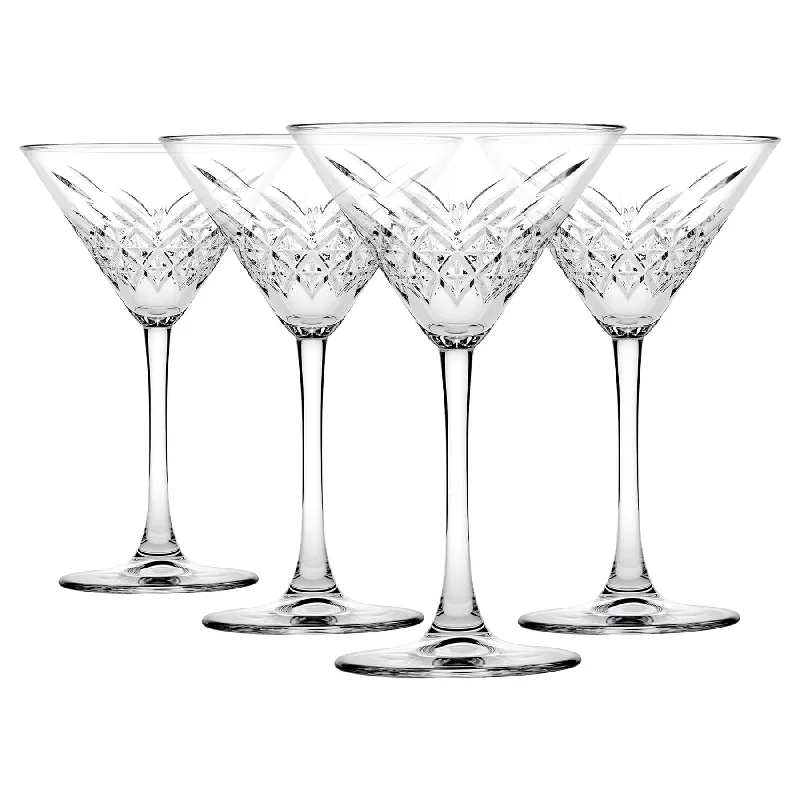 - Pet fence foldable indoor230ml Timeless Martini Glasses - Pack of Four - By Pasabahce