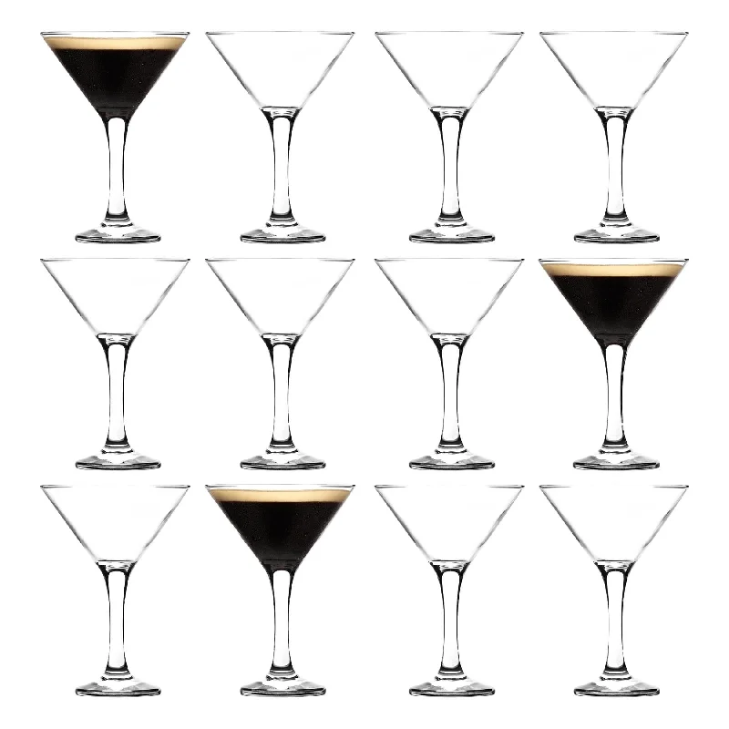  -Anti-scratch sofa protective cover175ml Misket Espresso Martini Glasses - Pack of 12 - By LAV