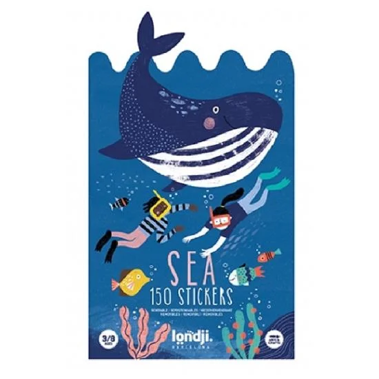 - Organic cotton dog bibsLondji sea sticker activity set