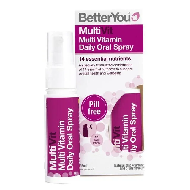 - Dog anti-slip matBetterYou Multivitamin Daily Oral Spray    25ml