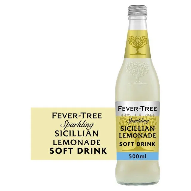 - Degradable pet feces bagFever-Tree Refreshingly Light Sicilian Lemonade   500ml