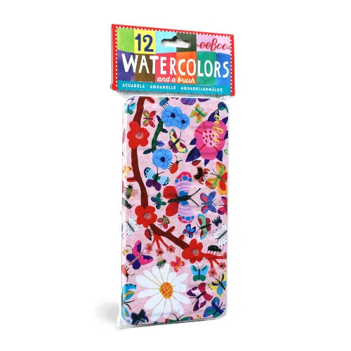  -Explosion-proof leash FOR LARGE dogseeboo butterflies watercolours in tin