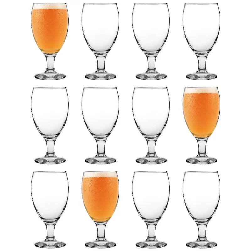  -Non-contact cat thermometer590ml Empire Snifter Beer Glasses - Pack of 12 - By LAV