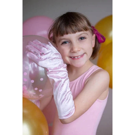 - Pet fence foldable indoorprincess swirl gloves light pink