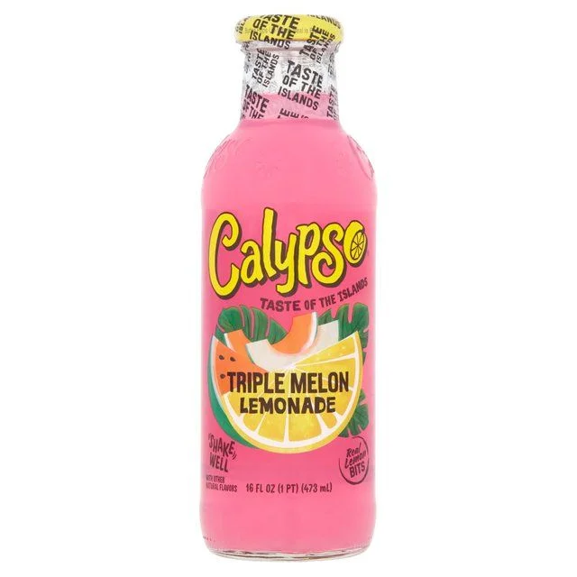 - Foldable and portable cat bagCalypso Triple Melon Lemonade   473ml