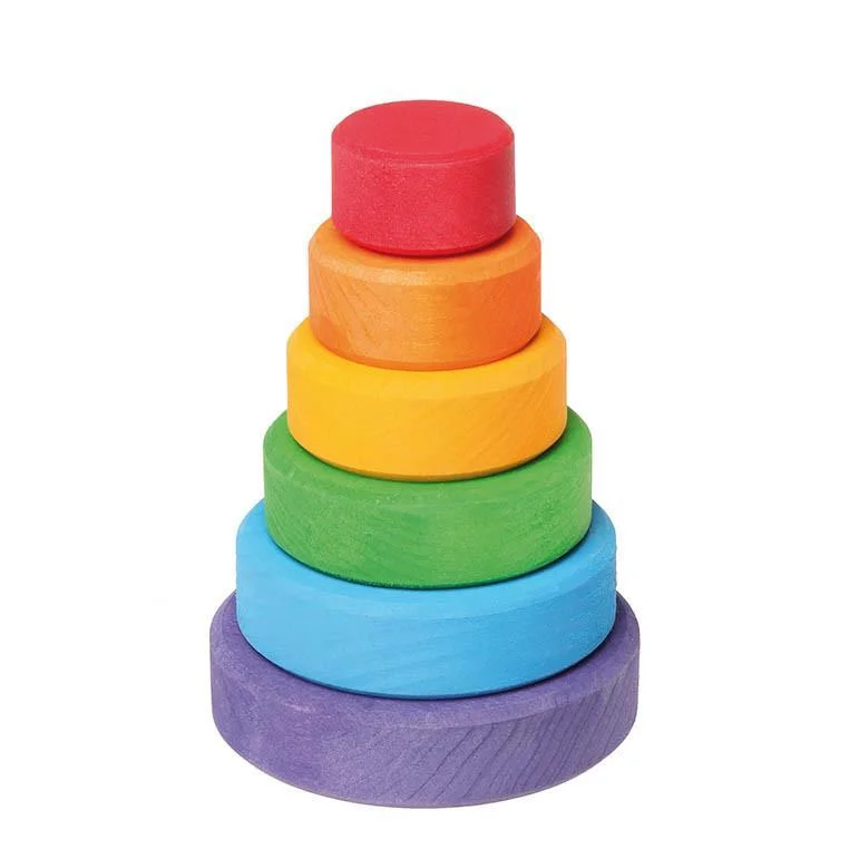 - Cat stress soothing sprayGrimm's small rainbow conical stacking tower