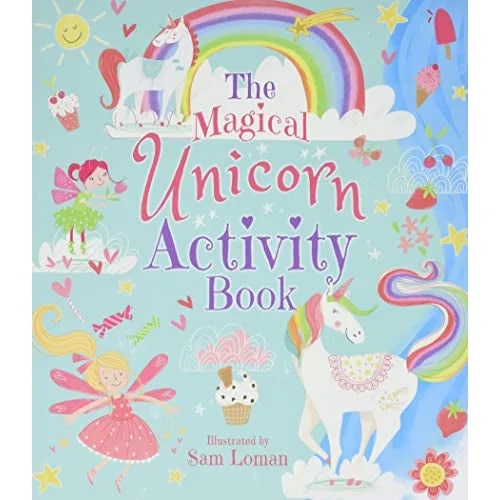 - Pet vitamin complex nutrition tabletsthe magical unicorn activity book