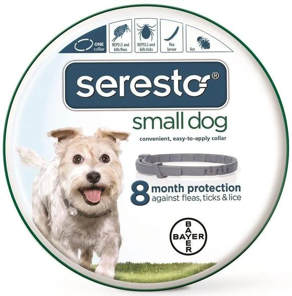 - Air box TSA certified check-inSeresto Small Dog