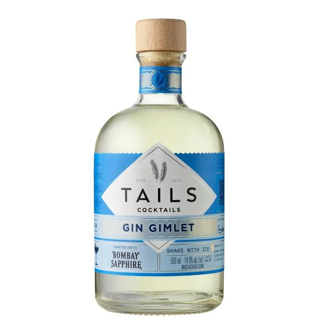  -Non-contact cat thermometerTails Cocktails Bombay Sapphire Gin Gimlet Premixed Cocktail    500ml