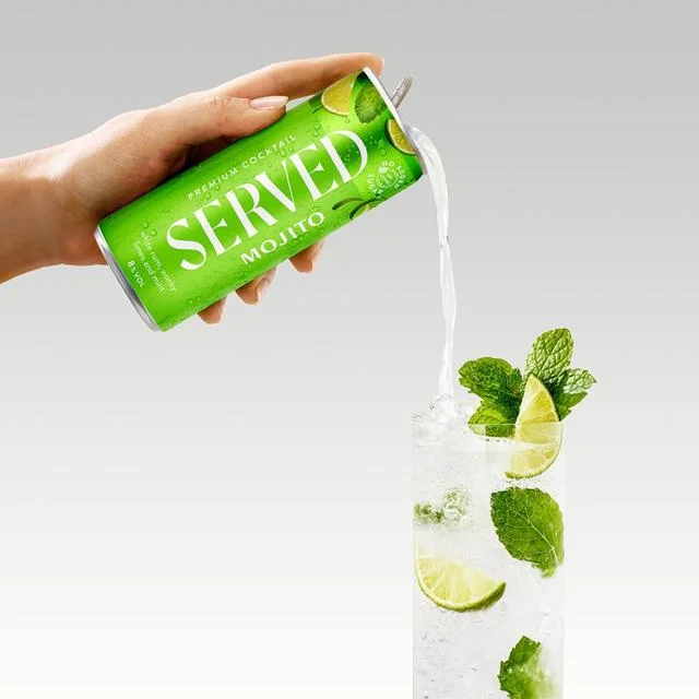 ---Served Cocktail Variety Pack   8 x 250ml