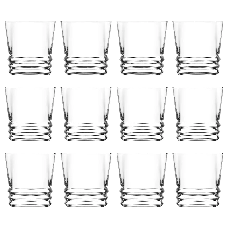 - Dog heart rate monitoring collar315ml Elegan Whisky Glasses - Pack of 12 - By LAV