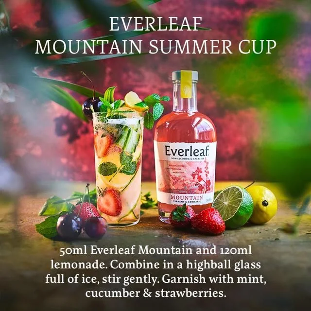 ---Everleaf Mountain - Vibrant & Aromatic   50cl