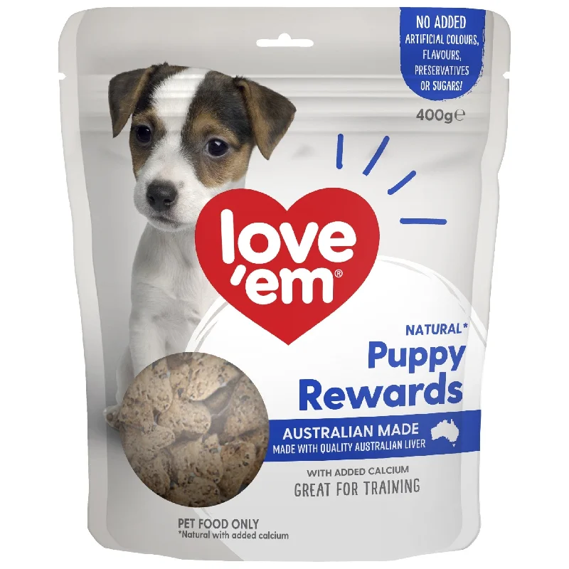 Dog Foodlove'em Puppy Rewards Dog Treats 400g