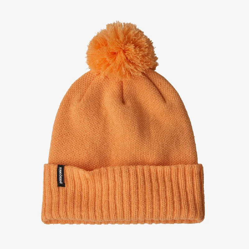 - Pet stroller can be taken on the planePowder Town Beanie - Vivid Apricot