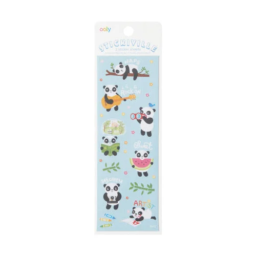 - Pet stroller can be taken on the planeOoly stickiville playful pandas (matte paper)