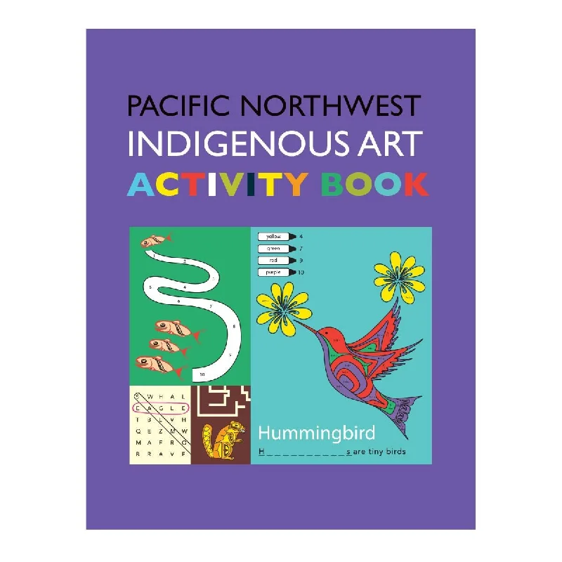 - Climbing pet constant temperature heating padPacific Northwest Indigenous Art Activity Book