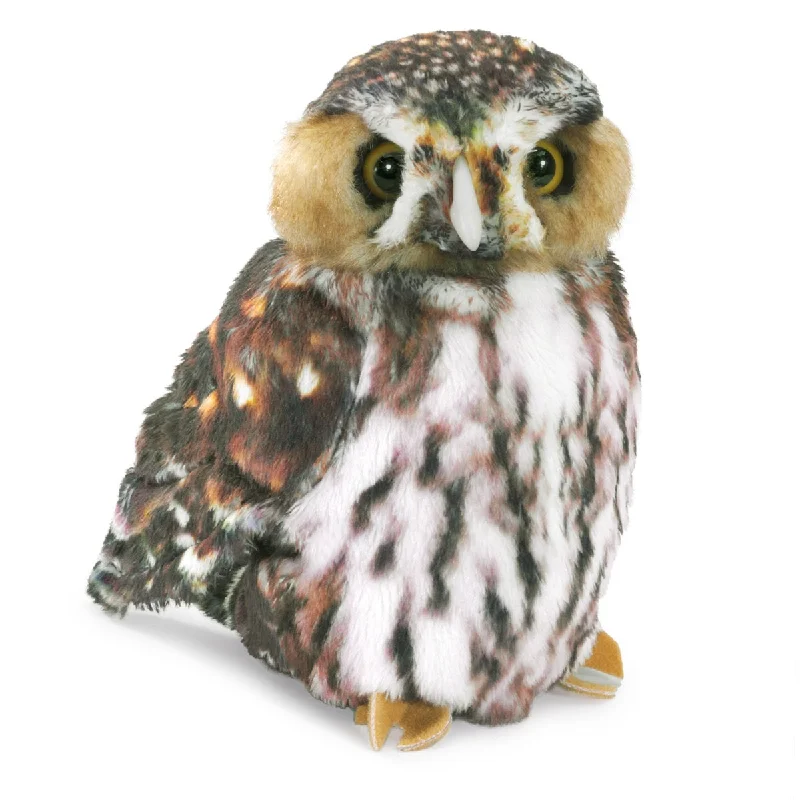 - Air box TSA certified check-inFolkmanis Pygmy Owl Puppet