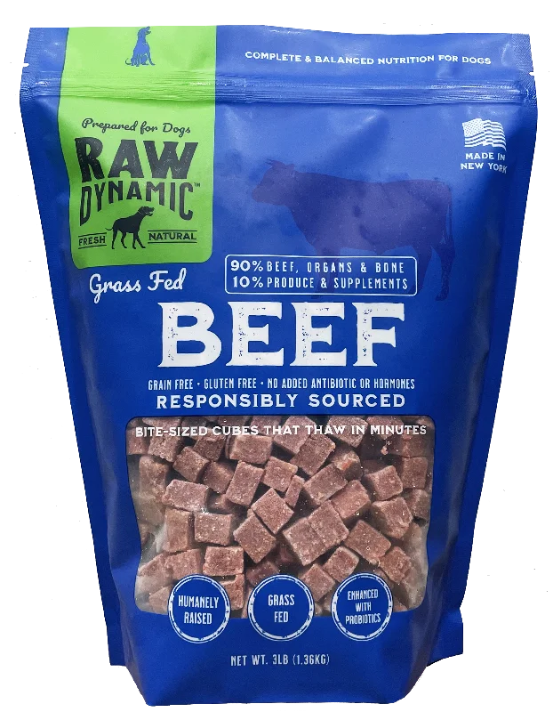 - Natural latex pet mattressRaw Dynamic Frozen Beef Formula for Dogs