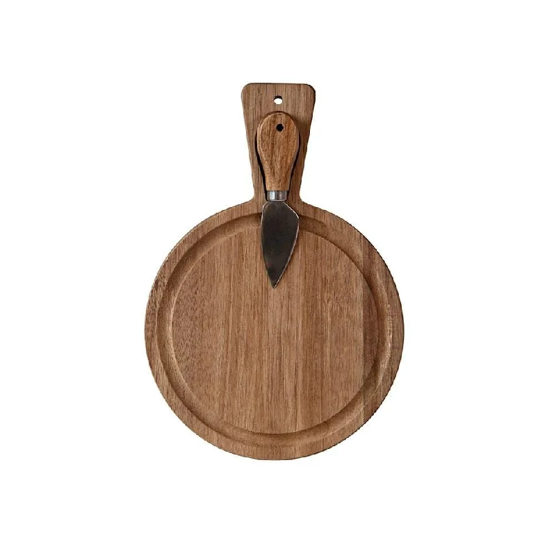 - Winter dog thick down jacketAlex Liddy Acacia Mini Round Serving Board with Knife 18cm