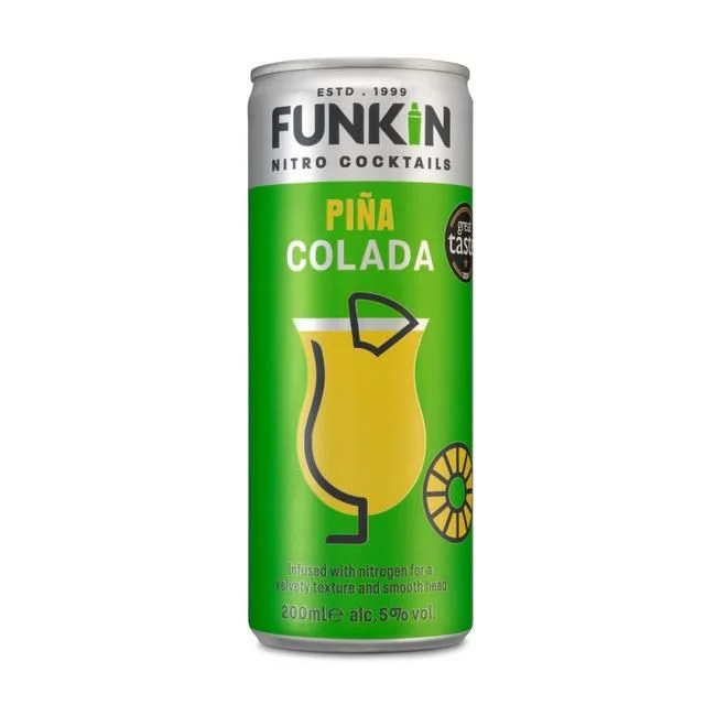 - Custom pet birthday cakeFunkin Pina Colada Nitro Cocktail   200ml