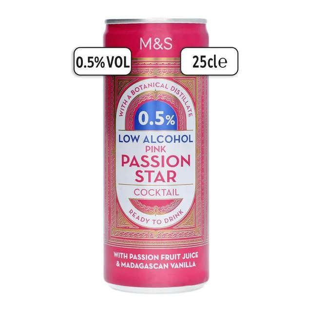 - Pet smart GPS locatorM&S Low Alcohol Pink Passion Star Cocktail   250ml