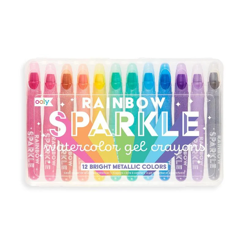 - Winter warm clothes for short-haired dogsOoly rainbow sparkle water-colour gel crayons set of 12