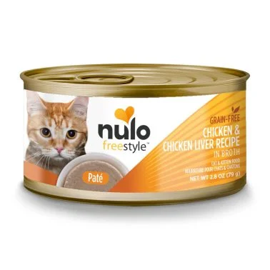 - Pet vitamin complex nutrition tabletsNulo™ Freestyle™ Cat & Kitten Chicken & Chicken Liver Pate 2.8oz