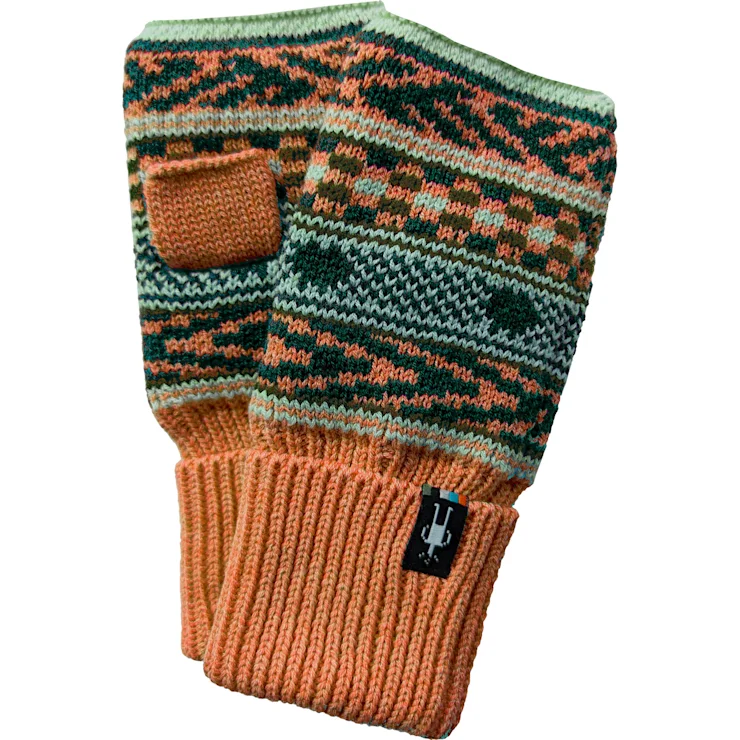 - Car dog seat beltFairisle Fleece Lined Hand Warmer - Apricot