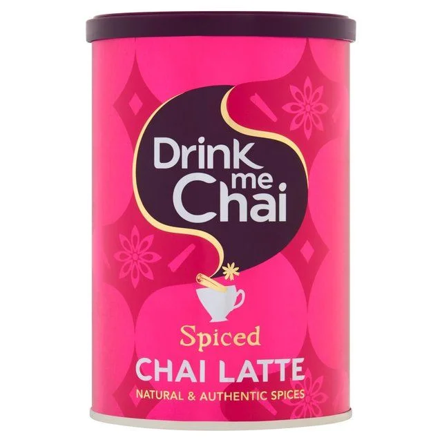  -Splash-proof food bowl AND Anti-choking slow food bowlDrink Me Chai Spiced Chai Latte   250g