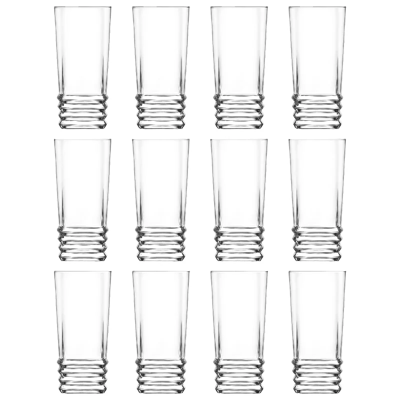 - Hamster silent running wheel to prevent chewing335ml Elegan Highball Glasses - Pack of 12 - By LAV