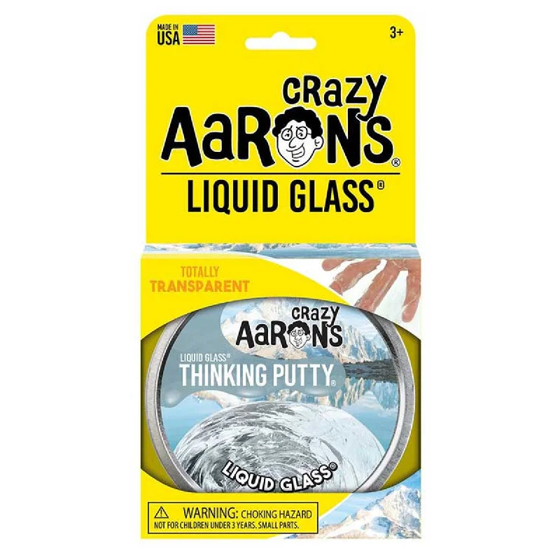 ---Crazy Aaron's thinking putty liquid glass