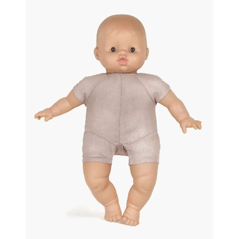 - Air box TSA certified check-inMinikane Gaspard soft body doll