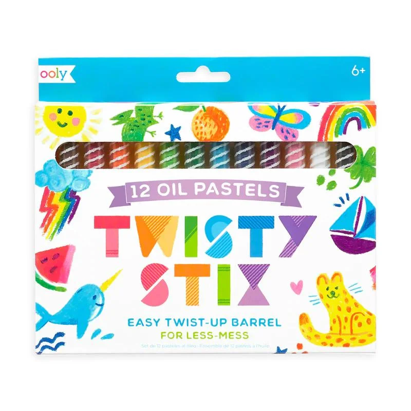 ---Ooly twisty stix oil pastels