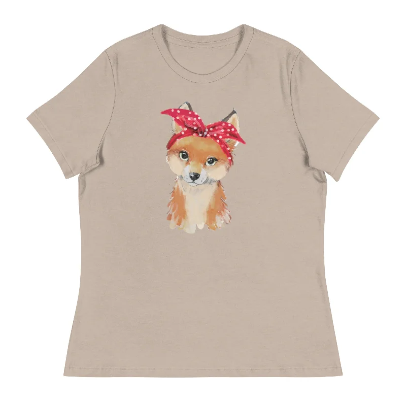 - Organic cotton dog bibsShy and Sweet Fox Women's Relaxed T-Shirt