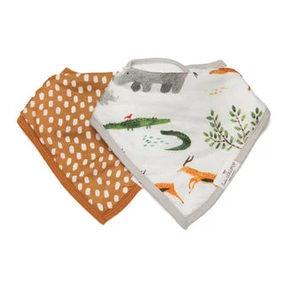 - Custom pet birthday cakebandana bibs - safari jungle