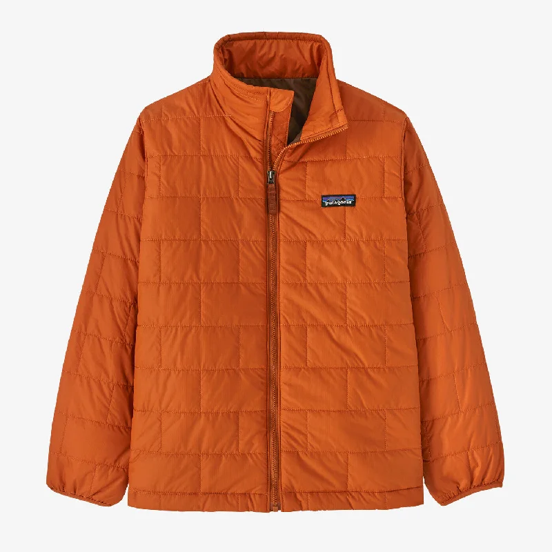  -Non-contact cat thermometerKids' Nano Puff Brick Quilt Jacket - Redtail Rust