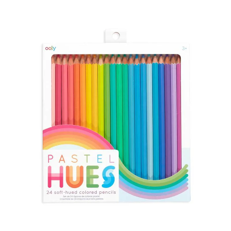 - Parrot climbing and standing wooden frameOoly pastel hues coloured pencils set of 24