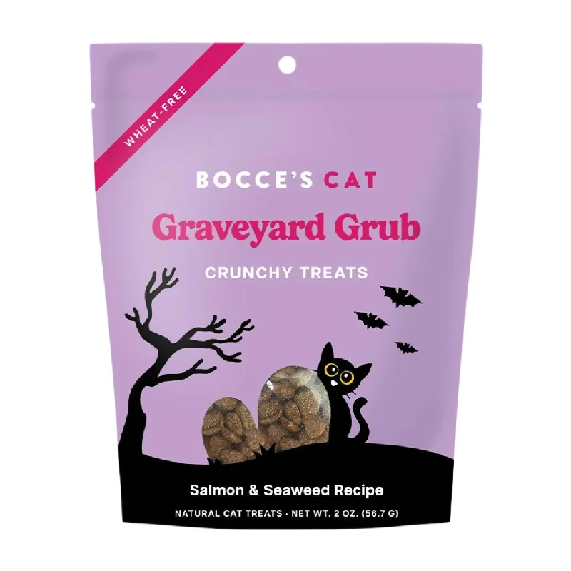    - Chicken flavor cat food  Pet care7. **Cat drinking fountain filter model**- Environmentally friendly pet toy recommendations   - Chicken flavor cat food  Bocce's Graveyard Grub Crunchy Cat Treats