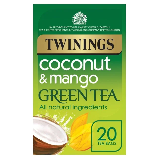 - Winter dog thick down jacketTwinings Coconut & Mango Green Tea   20 per pack