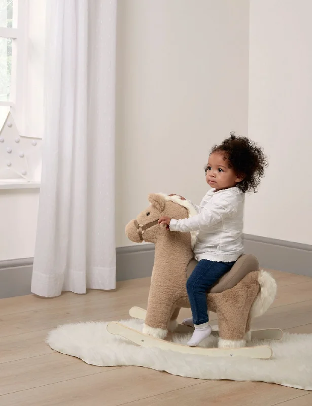 - Solid wood cat climbing frame customizedBugsy Rocking Horse (12 Mths)