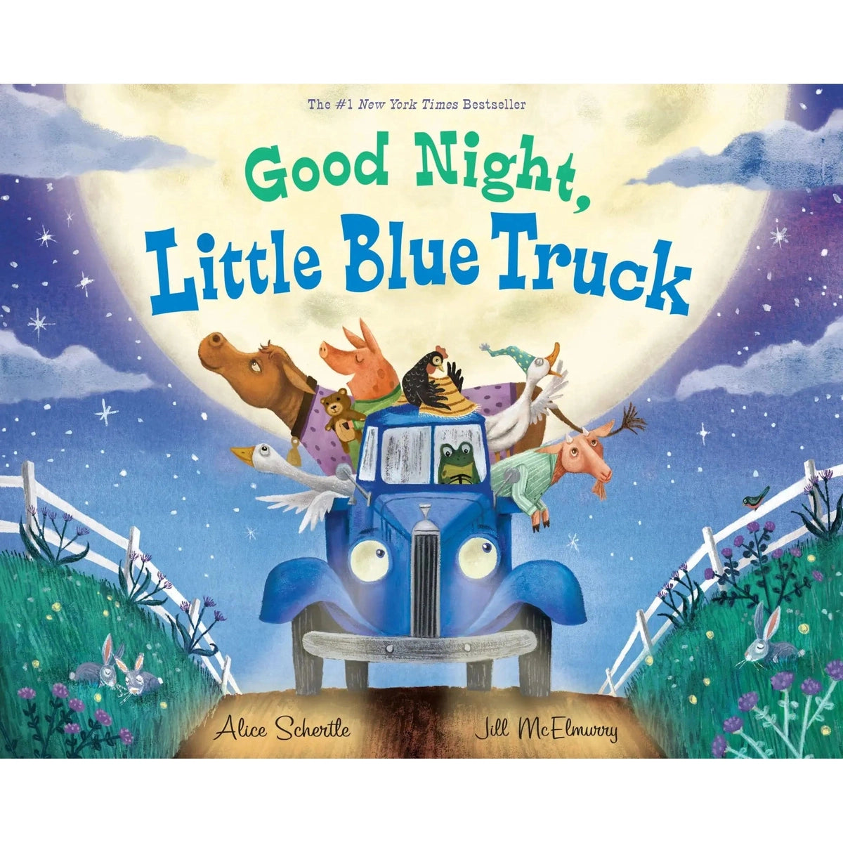 - Pet tear stain cleaning wipesgoodnight little blue truck