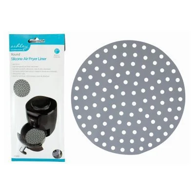 - Climbing pet constant temperature heating padRound Silicone Reusable Air Fryer Liner - 23cm - Grey - By Ashley