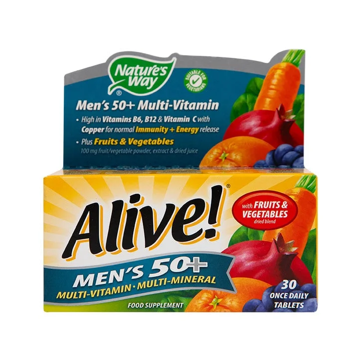 - Pet monitor with cameraNature's Way Alive! Men's 50+ Multi-Vitamin 30 Tablets