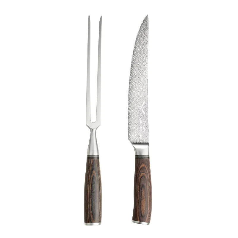 ---Baccarat Le Connoisseur Carving Knife Set