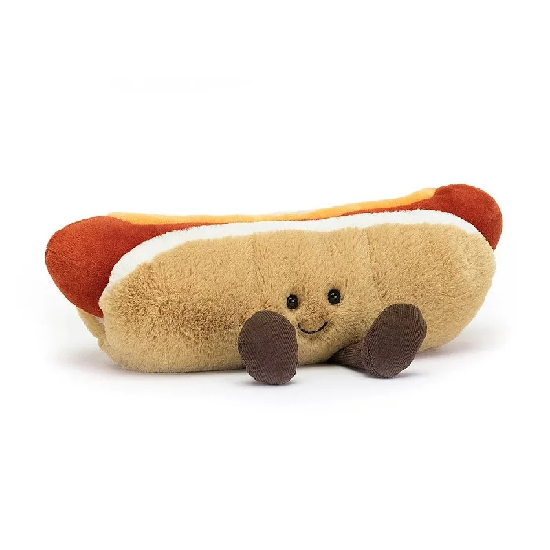 - Automatic temperature adjustment cat bed*Jellycat amuseable hot dog