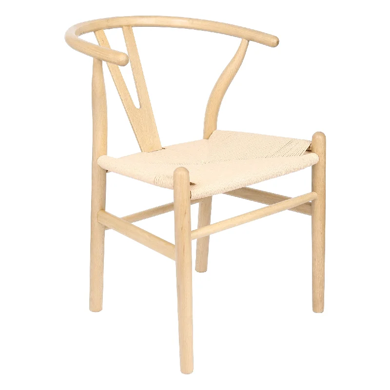 - ​​Christmas pet Christmas clothingWhite Oak Wooden Wishbone Dining Chair - By Nicholas Winter