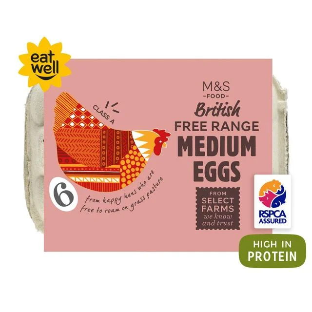 - Pet diabetes prescription foodM&S Free Range Medium Eggs   6 per pack