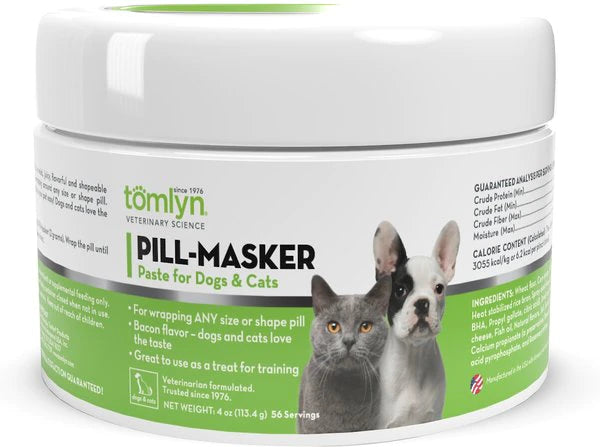  -Anti-slip claw protection raincoat FOR dogsTomlyn Pill Masker paste for cats and dogs 4 oz