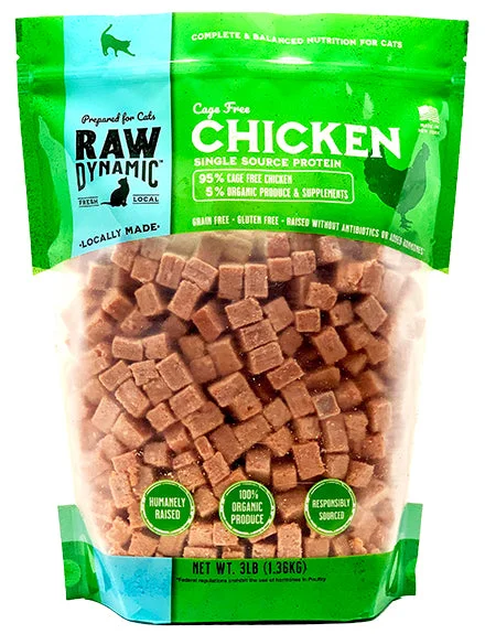 ---Raw Dynamic Frozen Chicken Formula for Cats